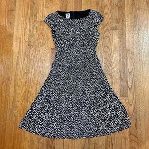 Anne Klein Leopard Print Size 4 Dress